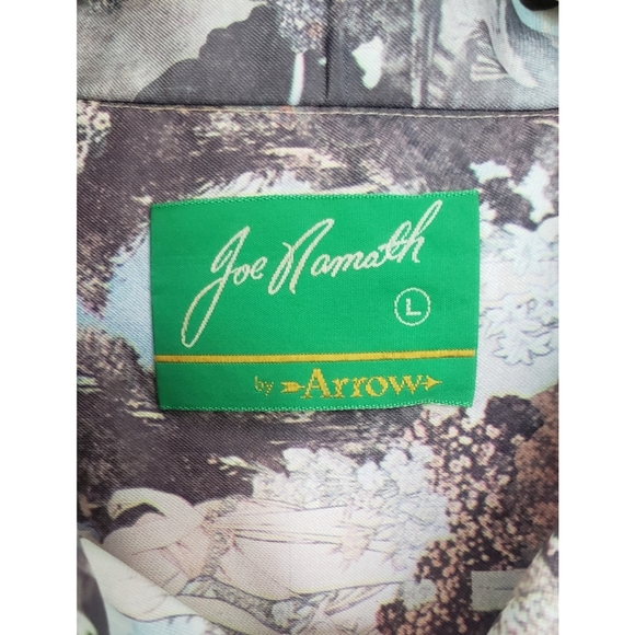 Vintage Joe Namath Arrow shirt - Picture 5 of 8